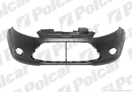 Бампер передний POLCAR 323807-2