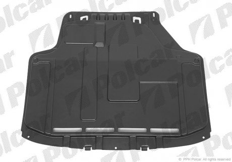 Защита под двигатель POLCAR 323834-6