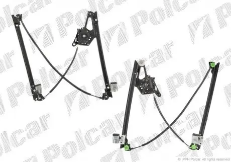 Стеклоподъемник электрический без электромотора. POLCAR 3240PSG1
