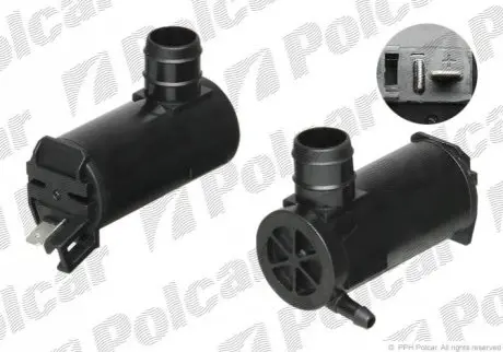 Насос склоомивача Ford Transit 85-94 POLCAR 3246PS-1