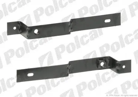 Кронштейн бампера левый=правый POLCAR 324717-3