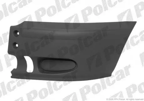 Кут бампера лівий POLCAR 3247174J