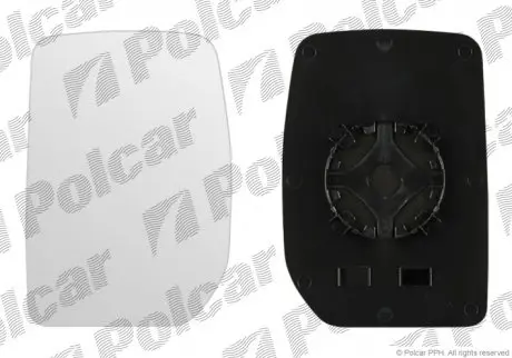 Вставка наружного зеркала левая POLCAR 3247545M