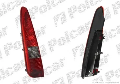 Фонарь задний POLCAR 325787-E