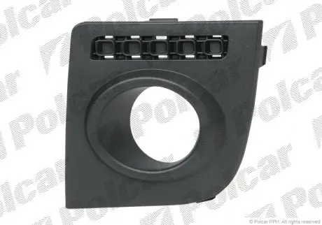 Решетка в бампер правая POLCAR 325827-4