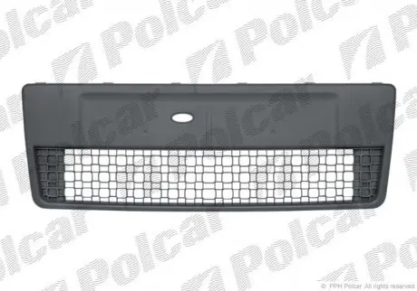 Решетка в бампер средняя POLCAR 325827