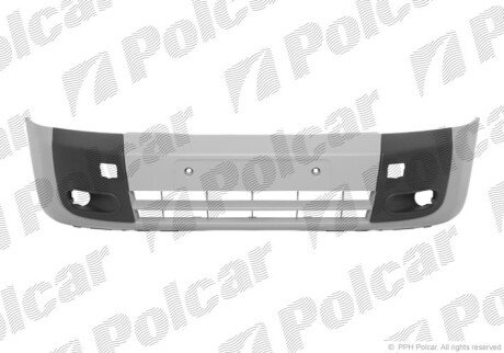 Бампер передній POLCAR 3259074J