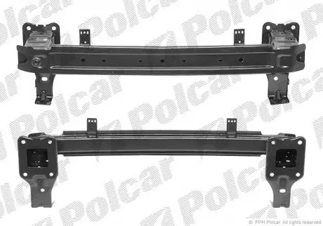 Усилитель бампера POLCAR 327607-3
