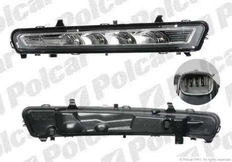 Фара денного світла POLCAR 32D1302E