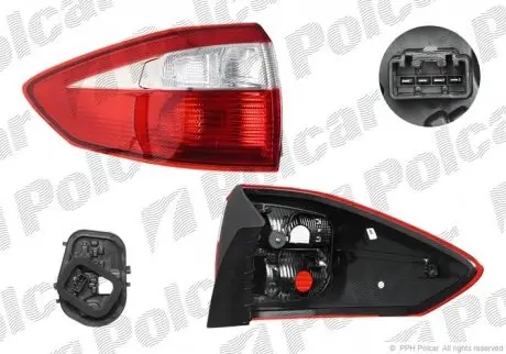 Ліхтар задній POLCAR 32M187-V