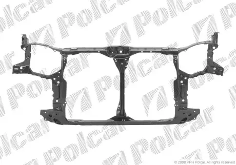Панель передня HONDA CIVIC SEDAN, 0 POLCAR 382604
