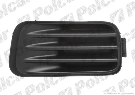 Решетка в бампере левый honda accord, 03- POLCAR 3833271X