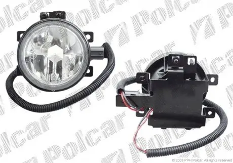 Фара передня POLCAR 387529-E