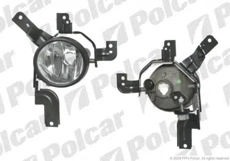 Фара передня POLCAR 387829-E