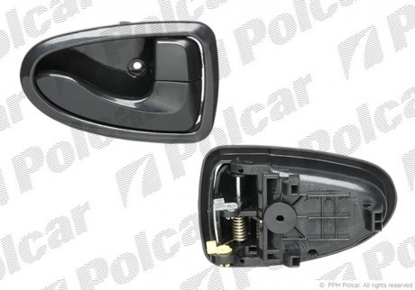 Внутрішня ручка POLCAR 4006ZW42