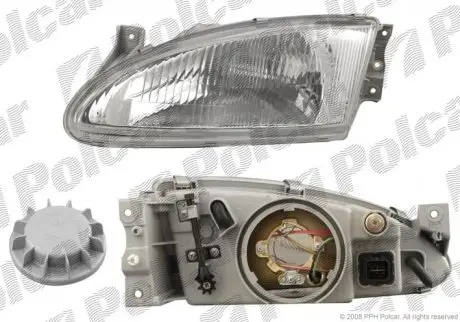 Фара основна POLCAR 401109-E