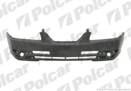 Бампер передний POLCAR 401407