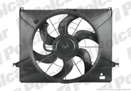 Вентилятор с корпусом/кронштейном POLCAR 402623W1