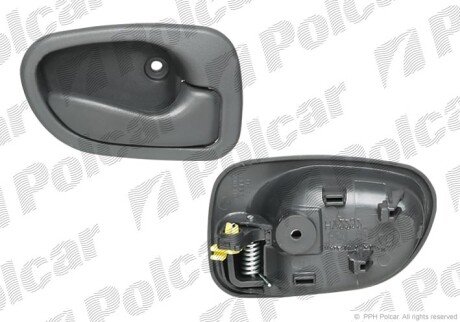 Внутренняя ручка POLCAR 4040ZW42