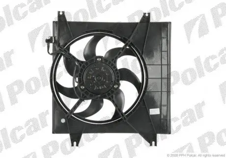 Вентилятор з корпусом/кронштейном POLCAR 404323W1