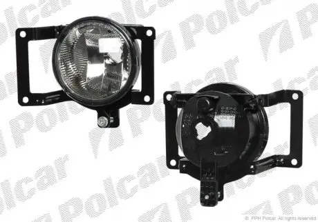 Фара передняя POLCAR 404730-E
