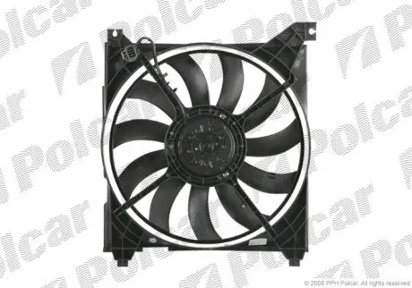 Вентилятор с корпусом/кронштейном POLCAR 405023W1