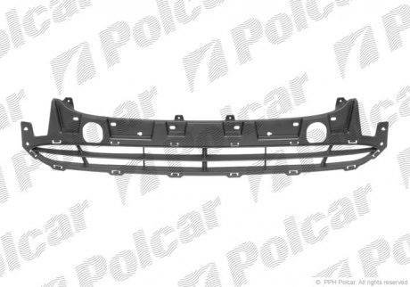 Грати в бампер середня POLCAR 405227