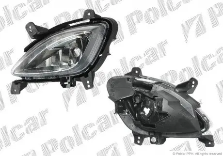 Фара передняя POLCAR 40A129-E
