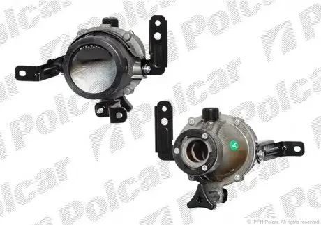 Фара передня POLCAR 4114300E