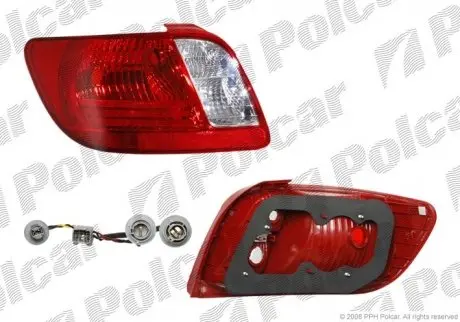 Фонарь задний POLCAR 411788-1