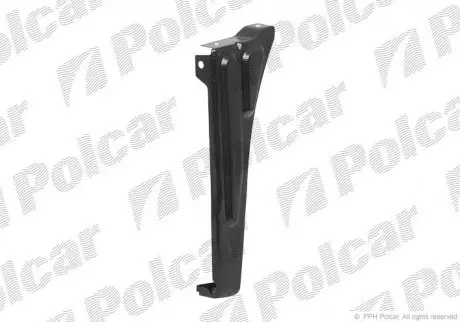 Кронштейн бампера правый POLCAR 417007-8