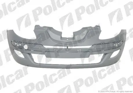 Бампер передній POLCAR 421707