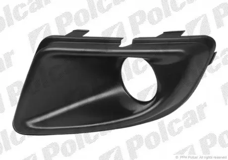 Решітка в бампері LANCIA Y, 04-/06- POLCAR 421727-4