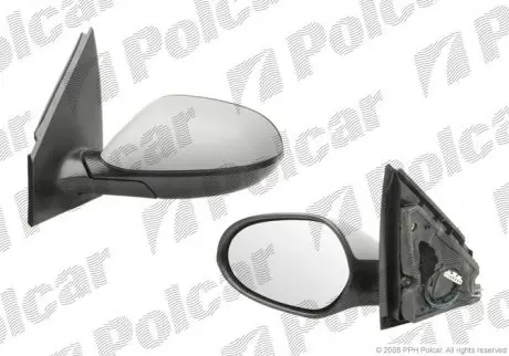 Зеркало наружное левое POLCAR 4217515M