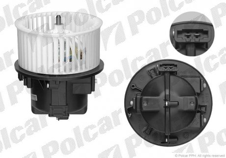 Вентилятор кабіни POLCAR 4312NU1X