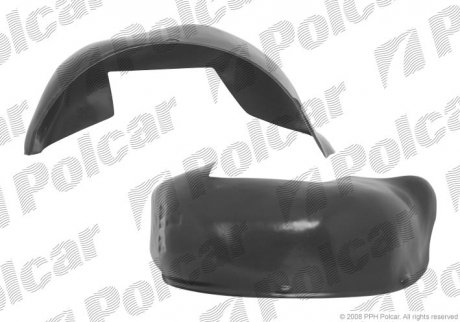 Подкрылок левый POLCAR 4470FL-1 (фото 1)