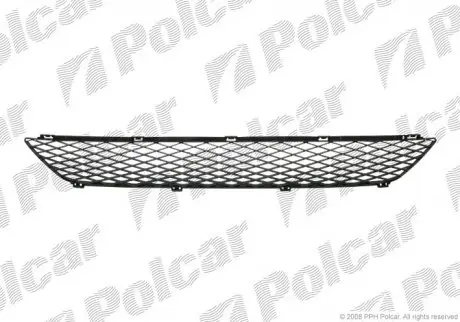 Грати в бампер середня POLCAR 451927