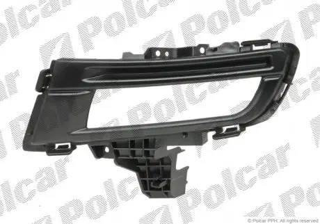 Рамка противотуманной фары левый POLCAR 45412711