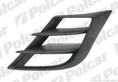 Решетка в бампер правая POLCAR 454227-6