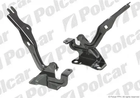 Петля капота левая POLCAR 458103-3