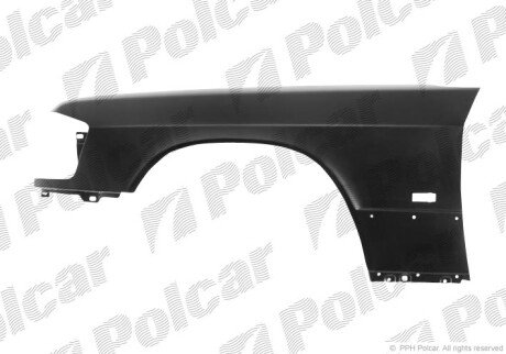 Крило переднє правий POLCAR 500102-1