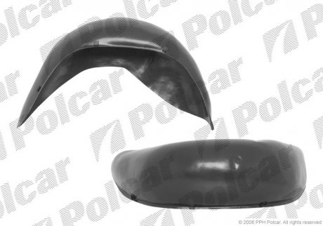 Подкрылок правый POLCAR 5001FP-5