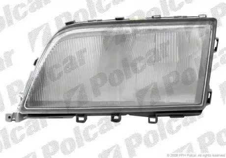 Стекло фары POLCAR 500212-E