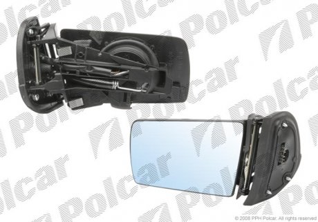 Дзеркало зовнішнє праве POLCAR 5002523M (фото 1)