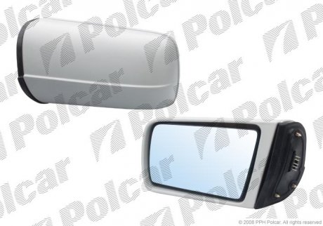 Зеркало внешнее правое POLCAR 5002524M (фото 1)