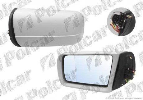 Зеркало внешнее правое POLCAR 5002527M (фото 1)
