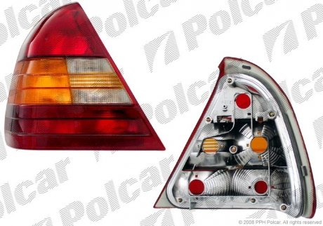 Фонарь задний POLCAR 5002870E