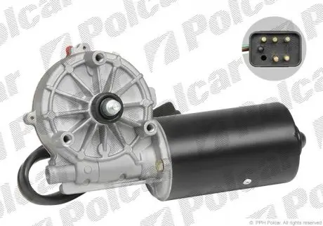 Моторчик стеклоочистителя POLCAR 5002SWP3