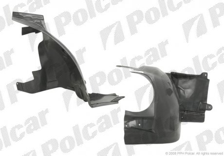 Подкрылок правый POLCAR 5003FP-3 (фото 1)