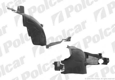 Підкрилок правий POLCAR 5006FP-2 (фото 1)